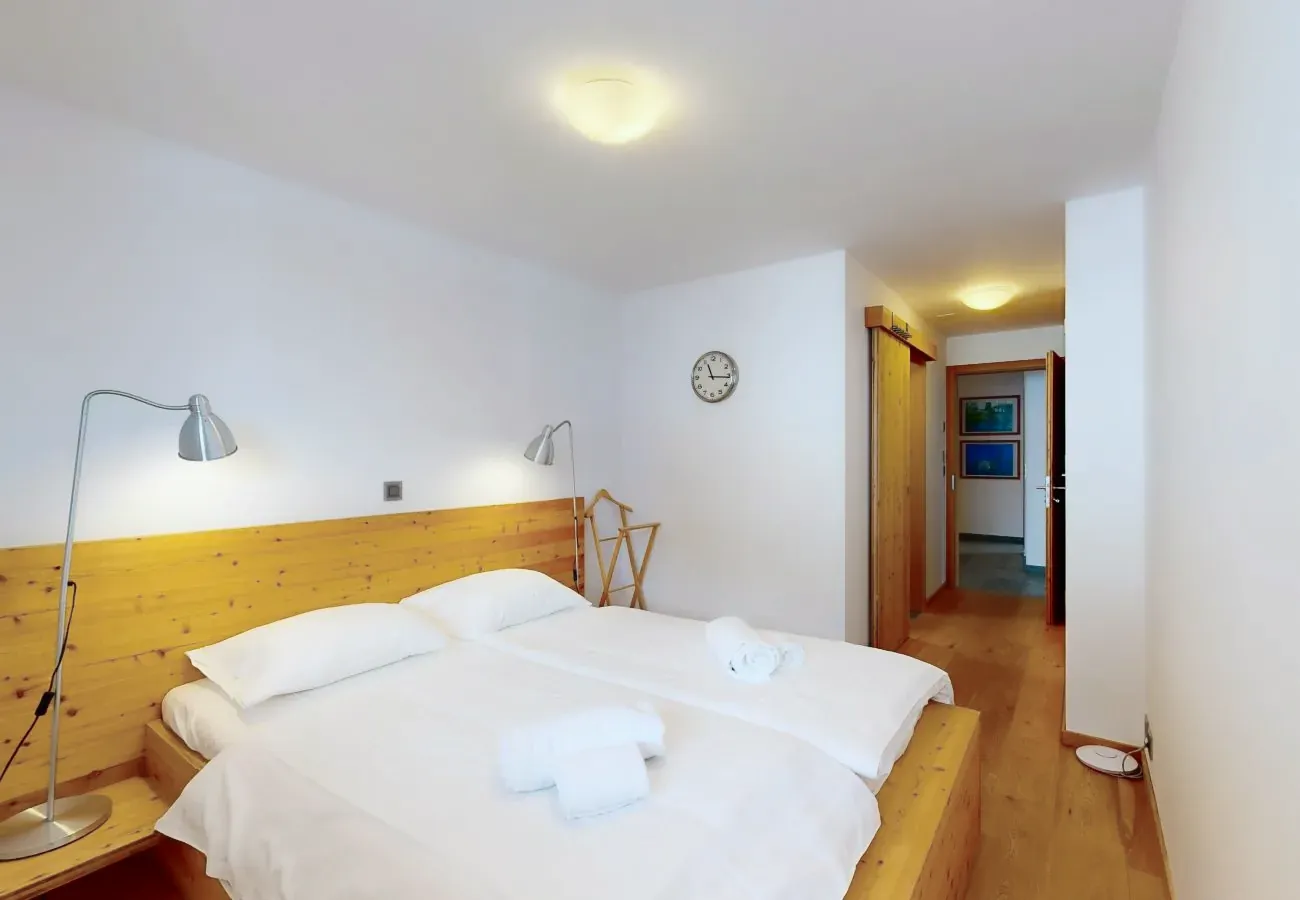 Double bedroom in the chalet